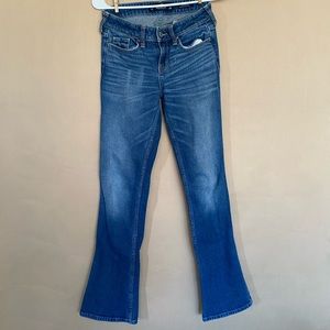 Low Rise Bootcut Jean